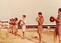 พ่อเสือแม่เสือ ที่ให้ความรู้ สอบระเบียบและวินัยครับ